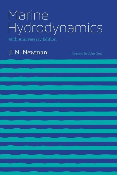 Produktbild: Marine Hydrodynamics, 40th anniversary edition
