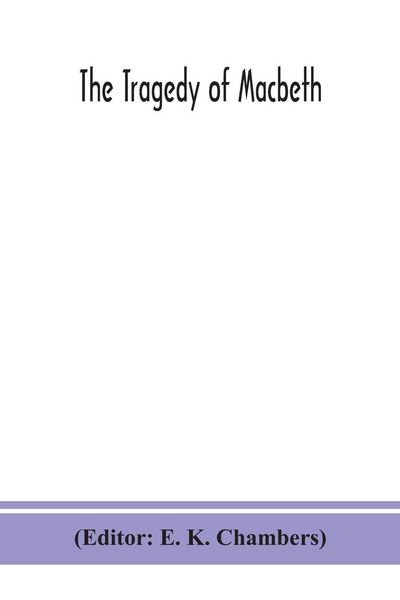 Produktbild: The tragedy of Macbeth