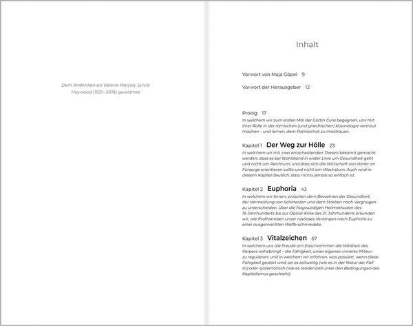 Produktbild: &Ouml;konomie der F&uuml;rsorge