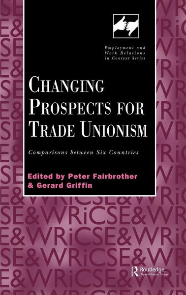 Produktbild: Changing Prospects for Trade Unionism