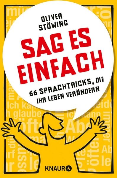 Produktbild: Sag es einfach