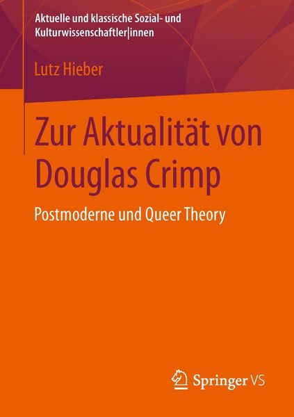 Produktbild: Zur Aktualit&auml;t von Douglas Crimp