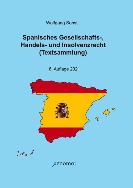 Produktbild: Spanisches Gesellschafts-, Handels- und Insolvenzrecht