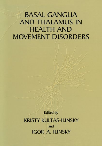 Produktbild: Basal Ganglia and Thalamus in Health and Movement Disorders