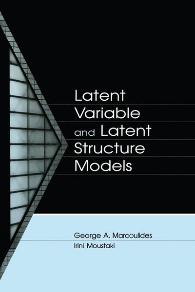 Produktbild: Latent Variable and Latent Structure Models