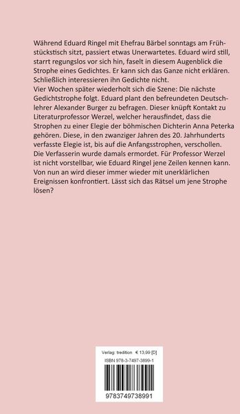 Produktbild: B&ouml;hmische Elegie