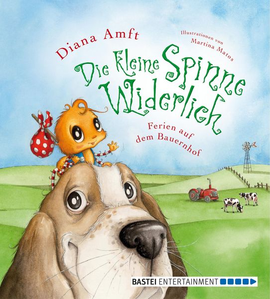 Produktbild: Die kleine Spinne Widerlich - Ferien auf dem Bauernhof