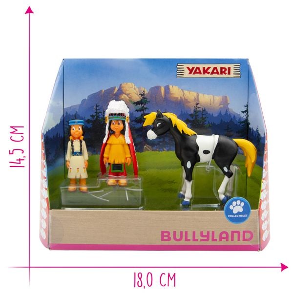 Produktbild: Yakari Geschenk-Box 3 Teile