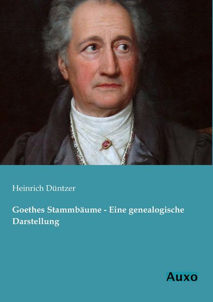 Produktbild: Goethes Stammb&auml;ume - Eine genealogische Darstellung