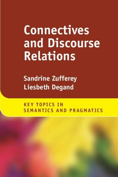 Produktbild: Connectives and Discourse Relations
