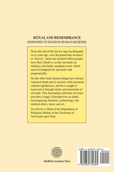 Produktbild: Ritual and Remembrance