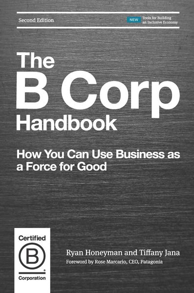 Produktbild: The B Corp Handbook