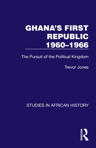 Produktbild: Ghana's First Republic 1960-1966