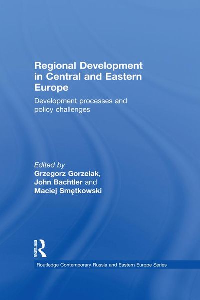 Produktbild: Regional Development in Central and Eastern Europe