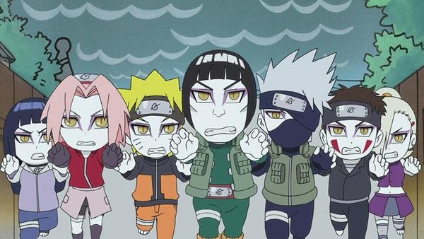 Produktbild: Naruto Spin-Off! Rock Lee und seine Ninja Kumpels - Volume 4: Episode 40-51 [3 DVDs]