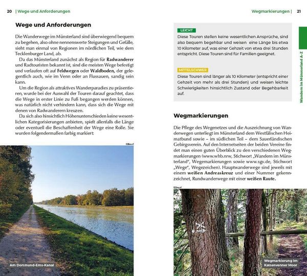 Produktbild: Reise Know-How Wanderf&uuml;hrer M&uuml;nsterland : 30 Wanderungen
