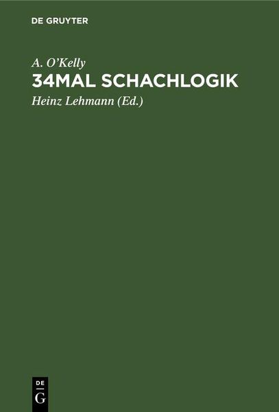 Produktbild: 34mal Schachlogik