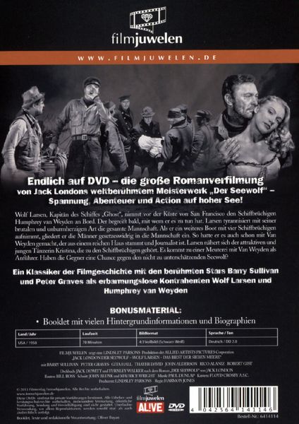 Produktbild: Der Seewolf - Wolf Larsen - Fernsehjuwelen