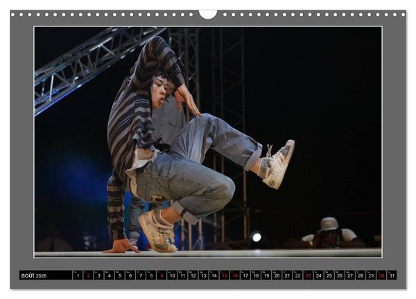 Produktbild: Break Dance et Hip-Hop (Calendrier mural 2026 DIN A3 vertical), CALVENDO calendrier mensuel