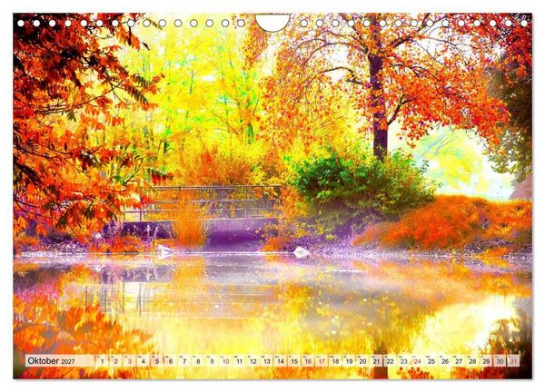 Produktbild: Kornwestheim - Impressionen einer Kreisstadt (Wandkalender 2027 DIN A4 quer), CALVENDO Monatskalender