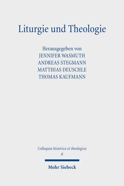 Produktbild: Liturgie und Theologie