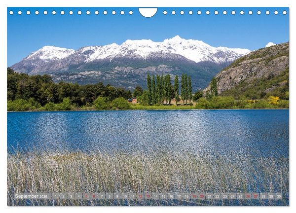 Produktbild: Patagonien - Eine Landschaft der Kontraste (Wandkalender 2026 DIN A4 quer), CALVENDO Monatskalender
