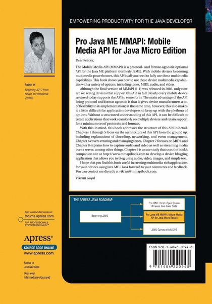 Produktbild: Pro Java ME MMAPI