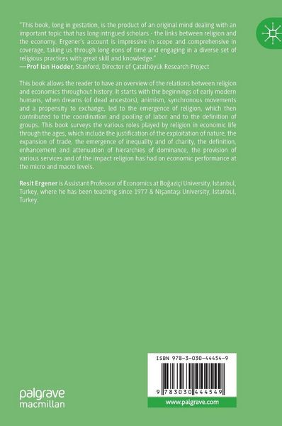 Produktbild: Religion and Economics