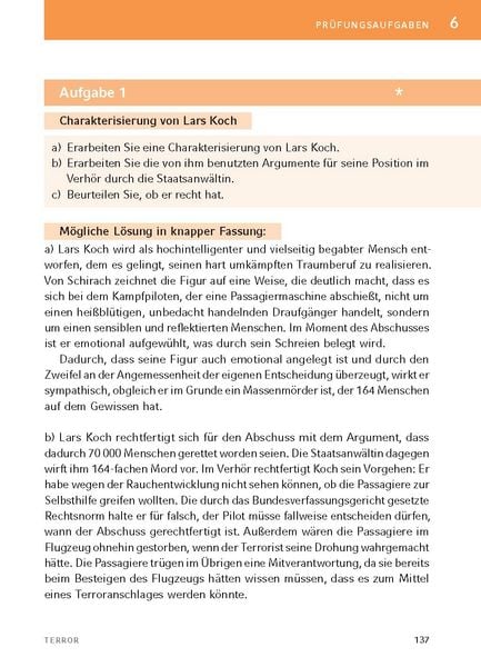 Produktbild: Terror von Ferdinand von Schirach