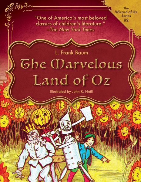 Produktbild: The Marvelous Land of Oz