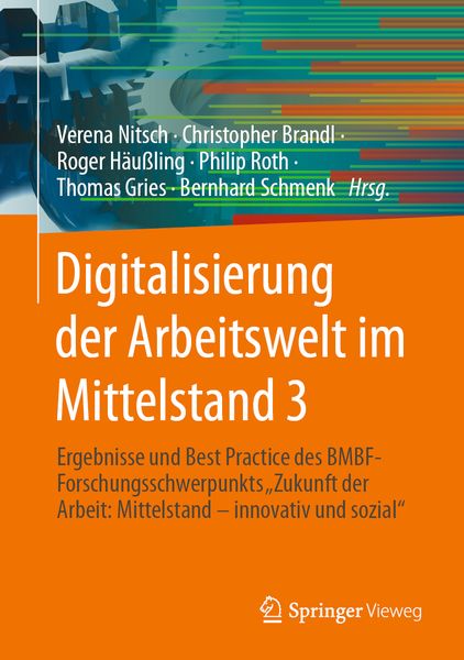 Produktbild: Digitalisierung der Arbeitswelt im Mittelstand 3
