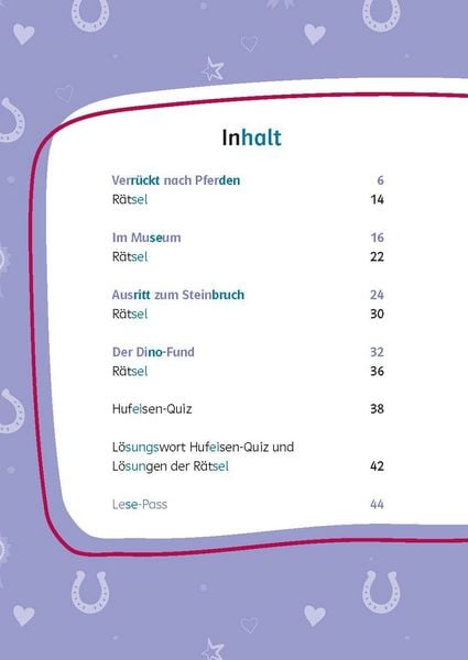 Produktbild: Lesefuchs Bibi & Tina: Ein Dino im Steinbruch Lesestufe 1
