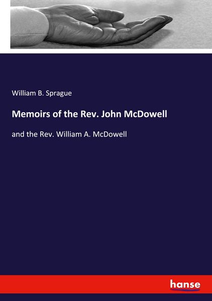 Produktbild: Memoirs of the Rev. John McDowell