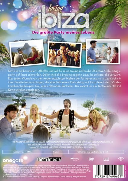 Produktbild: Loving Ibiza - Die gr&ouml;&szlig;te Party meines Lebens