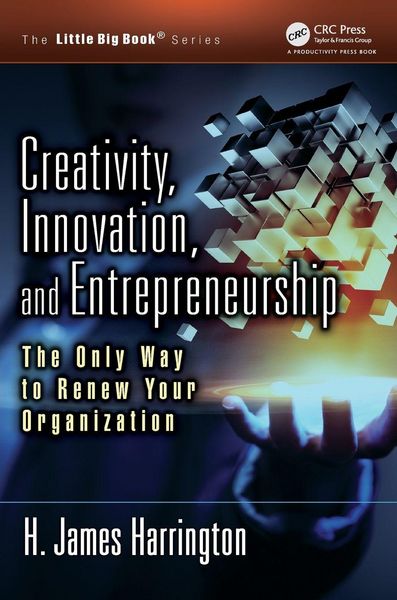 Produktbild: Creativity, Innovation, and Entrepreneurship