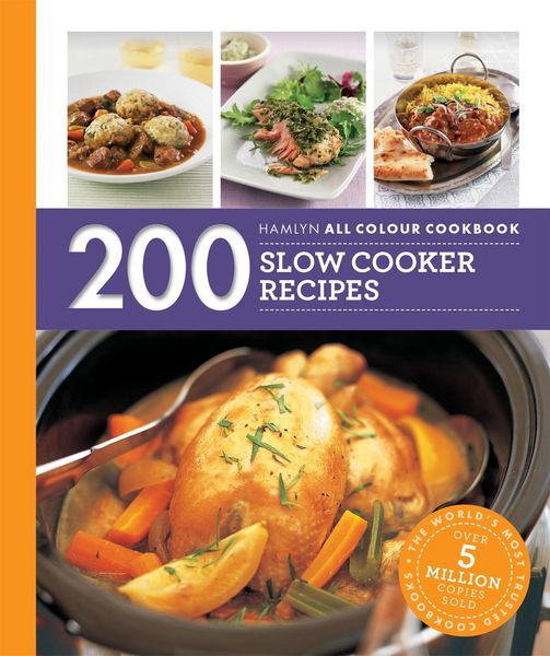 Produktbild: Hamlyn All Colour Cookery: 200 Slow Cooker Recipes
