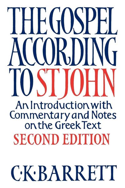 Produktbild: The Gospel According to St John