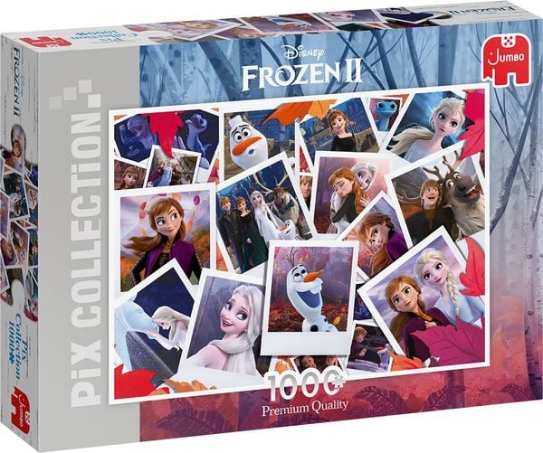 Produktbild: Jumbo Spiele - Disney Pix Collection Die Eisk&ouml;nigin 2, 1000 Teile
