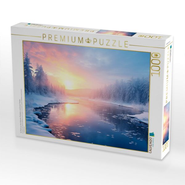 Produktbild: CALVENDO Puzzle Ein Motiv aus dem Kalender Meditation und innerer Frieden | 1000 Teile Lege-Gr&ouml;&szlig;e 64x48cm Foto-Puzzle f&uuml;r gl&uuml;ckliche Stunden