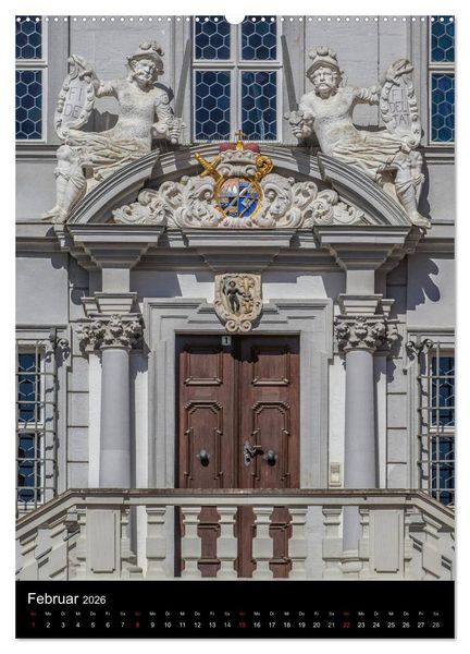 Produktbild: Iphofen - Wein und Kultur (Wandkalender 2026 DIN A2 hoch), CALVENDO Monatskalender