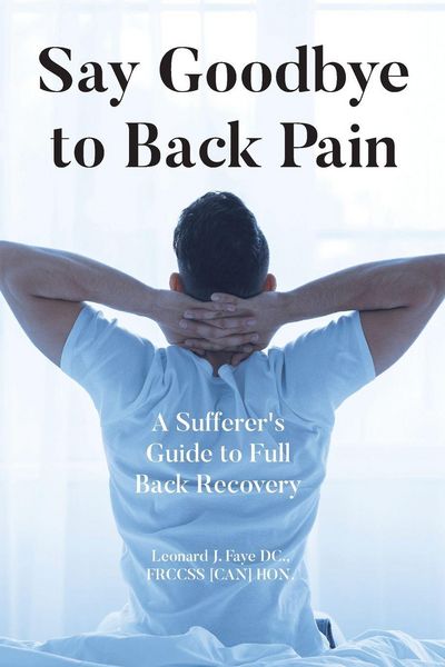 Produktbild: Say Goodbye to Back Pain