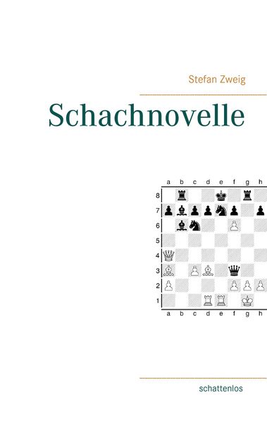 Produktbild: Schachnovelle