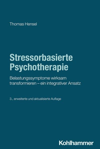 Produktbild: Stressorbasierte Psychotherapie
