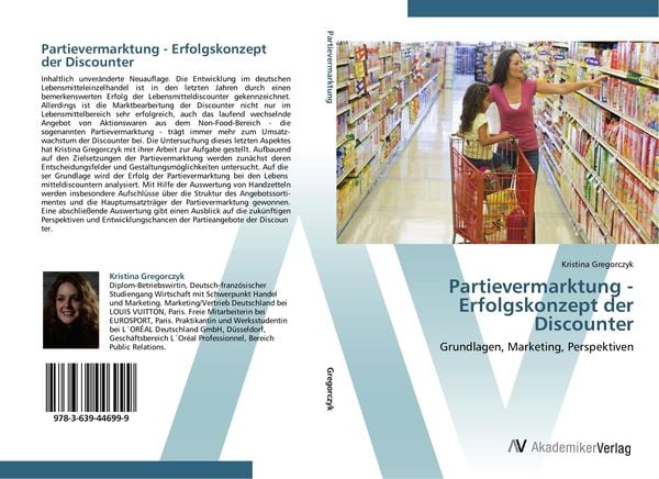 Produktbild: Partievermarktung - Erfolgskonzept der Discounter