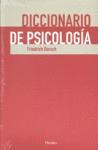 Produktbild: Diccionario de psicolog&iacute;a