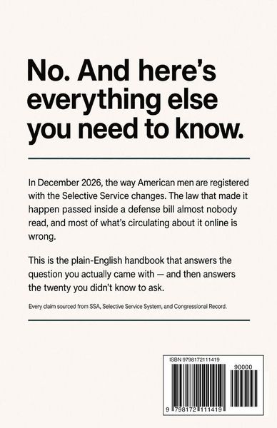 Produktbild: Am I Drafted? The Complete Handbook