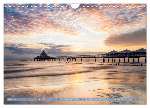 Produktbild: Stimmungsvolle K&uuml;stenmomente (Wandkalender 2027 DIN A4 quer), CALVENDO Monatskalender
