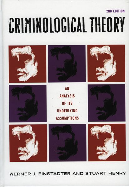 Produktbild: Criminological Theory