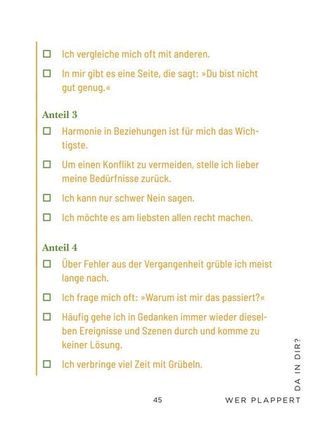 Produktbild: Die 1-Minuten-Strategie gegen Overthinking