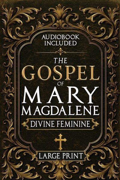 Produktbild: The Gospel of Mary Magdalene - LARGE PRINT